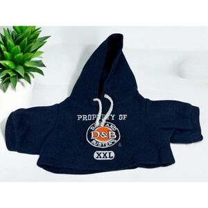 Dave And Busters Hoodie/Sweatshirt Navy Blue For Dolls